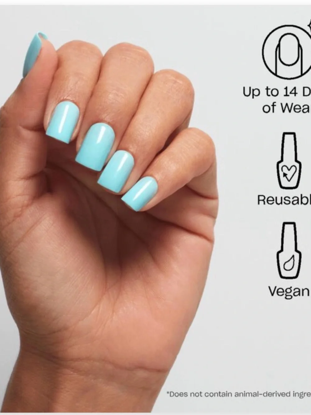 OPI On Point Instant Press-On Mani in Baby Blue